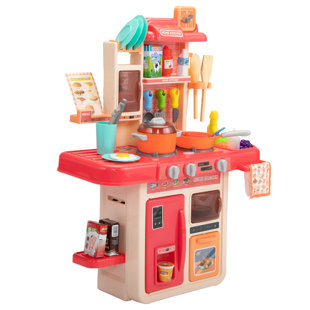 PHOEBECAT Kids Play Kitchen