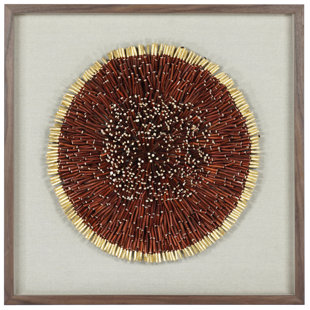 HUJI Handmade Solid + Manufactured Wood Wall Decor