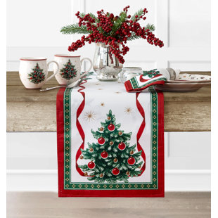 VILLEROY & BOCH Toy's Delight Christmas Table Runner