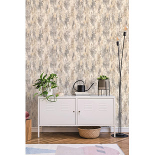 GRANDECO JF1102 Jungle Fever Bosa Plain 10.05m x 53cm Textured Matte Wallpaper Roll