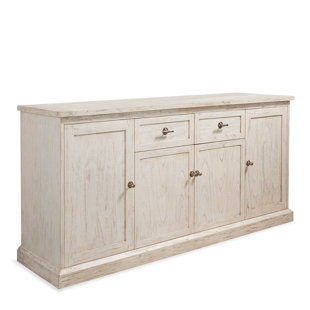 BRAXTON CULLER Fairwind 78" Wide 2 Drawer Sideboard