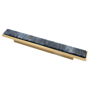 SALO ART DESIGN Meld 1/4" Center to Center Novelty Pull