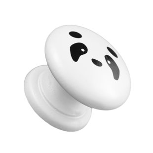 SUMNER STREET HOME HARDWARE Hand Painted 1 1/2" Diameter Knob