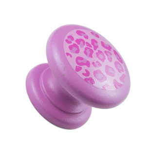 SUMNER STREET HOME HARDWARE Hand Painted 1 1/2" Diameter Knob