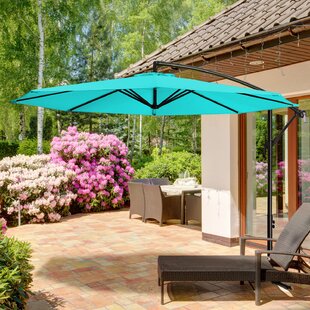 ARLMONT & CO. Haque 120'' Cantilever Umbrella