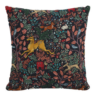 SKYLINE FURNITURE Floral Cotton Reversible Pillow Cover