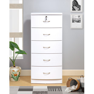 EBERN DESIGNS Nolen 5 - Drawer Dresser