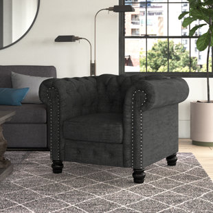 GREYLEIGH™ Addilyn Upholstered Chesterfield Chair