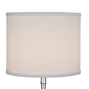 FENCHEL SHADES 8" H x 10" W Linen Drum Lamp Shade ( Spider )