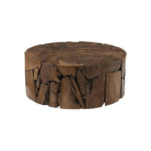 PHILLIPS COLLECTION Teak Coffee Table