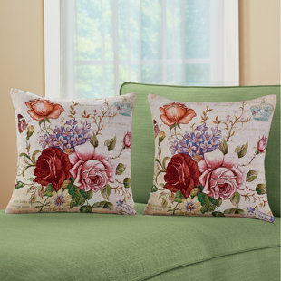 WINSTON BRANDS Pillow Cover (Set of 2)