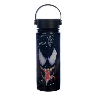 VANDOR LLC Venom 17 Ounce Stainless Steel Uv Water Bottle