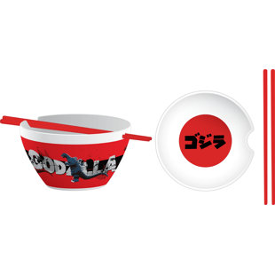 VANDOR LLC Gozilla Ramen Bowl