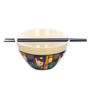 VANDOR LLC Sanrio My Hero Academia Ramen Bowl