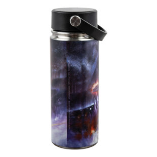Vandor LLC 17 Oz. Stainless Steel Water Bottle