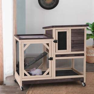 TUCKER MURPHY PET™ Gossy Weather Resistant Rabbit Hutch