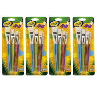 CRAYOLA LLC Paint Brushes (Set of 4)