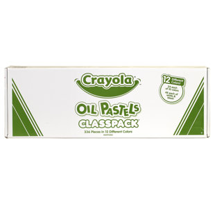 CRAYOLA LLC Oil Pastels
