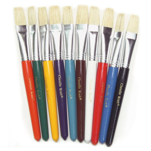 CREATIVITY STREET® Beginner Paint Brushes (Set of 3)