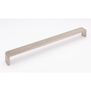 SIETTO Brushed 12" Center to Center Decorative Cabinet Hardware Bar Pull