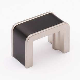 SIETTO Fusion 1 3/8” Length Center to Center Cabinet Hardware Finger Pull