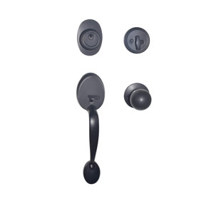 COLOSUS Handleset with Deadbolt Rosette