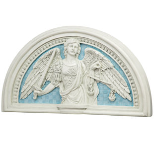 DESIGN TOSCANO St Michael the Archangel Wall Sculpture