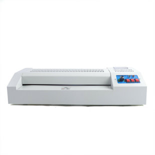 YYBUSHER Manual Cold Lamination Film Machine Laminator Press Machine 600W