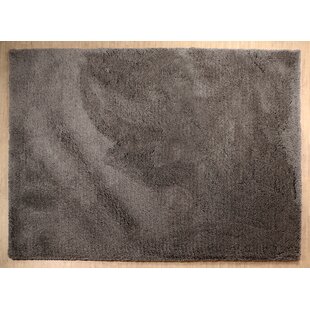 VELAAR Berlin Solid Colour Hand Woven 200cm X 300cm Grey Area Rug