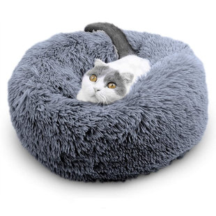 ARCHIE & OSCAR Coan Designer Round Cat Bed