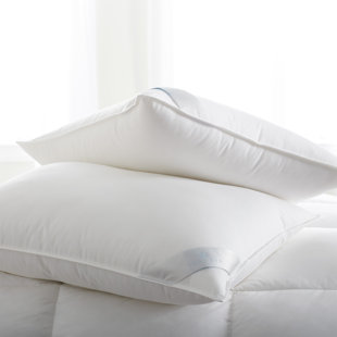 SCANDIA HOME Bergen Soft Down-Free Sleep Support Pillow