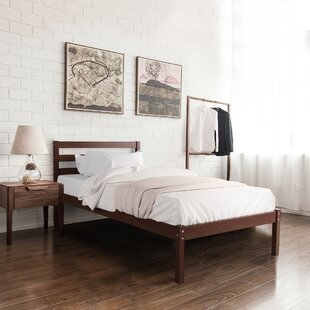 HARRIET BEE Adarien Solid Wood Slat Bed