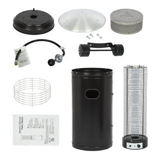 WUJIJIA™ Pyramid 42,000 BTU Propane Patio Heater