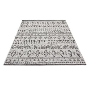 FOUNDSTONE Jordan Ethno 1 Flatweave Grey Rug