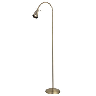 MERCURY ROW Scoggin 156cm Flexi Directional Optical Reading Floor Lamp