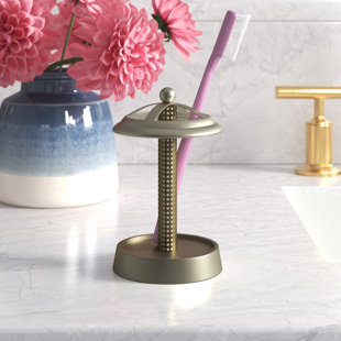 ETTA AVENUE™ Cristal Toothbrush Holder