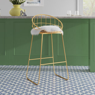 MERCER41 Ljuda 30.4" Bar Stool