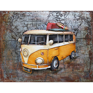 GASPO Bully Yellow - Unframed Painting