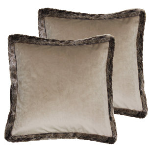 PAOLETTI Square Throw Cushion (Set of 2)