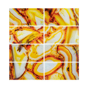 WS TILES® 3'' W x 6'' L Glass Peel and Stick Subway Tile