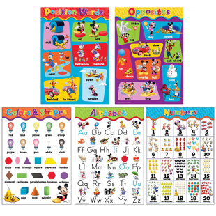 EUREKA CLASSROOM Mickey Mouse Clubhouse Bulletin Board