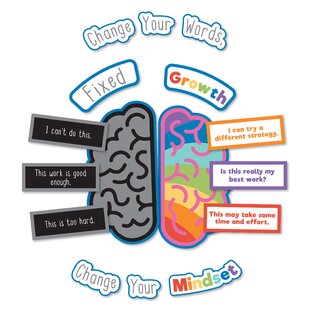 FRANK SCHAFFER PUBLICATIONS/CARSON DELLOSA PUBLICATIONS Growth Mindset Bulletin Board