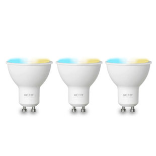 NEXXT SOLUTIONS 40 Watt Equivalent MR16 GU10/Bi-pin Dimmable LED Smart Bulb