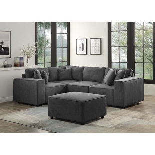 ANDREW HOME STUDIO 3 - Piece Upholstered Sectional