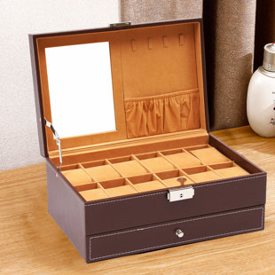 BESTBUY Wood Jewellery Box +