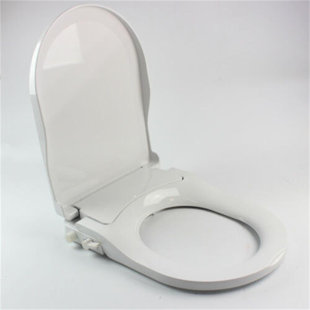 YYBUSHER Non-Electric Bidet Smart Toilet Seats Bathroom Bidet Spray Hygiene White