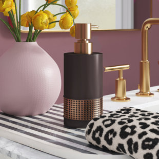 ETTA AVENUE™ Cristal Soap & Lotion Dispenser