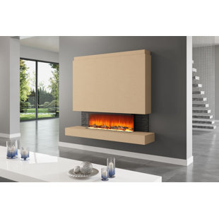 Evolution Fires 182.8cm W Electric Fireplace