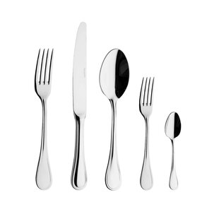 DEGRENNE PARIS Verlaine 20 Piece 18/10 Stainless Steel Flatware Set, Service for 4 (Set of 4)