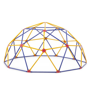 Gym Dandy 91.2'' W Indoor and Outdoor Metal Climbing Dome